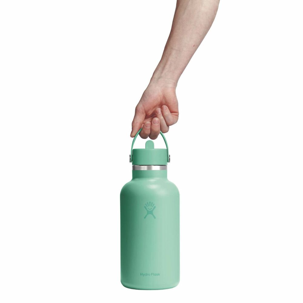 64 oz Wide Mouth with Flex Straw Cap