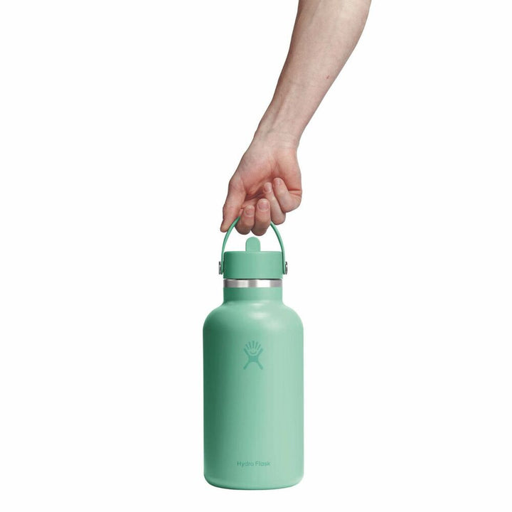 64 oz Wide Mouth with Flex Straw Cap