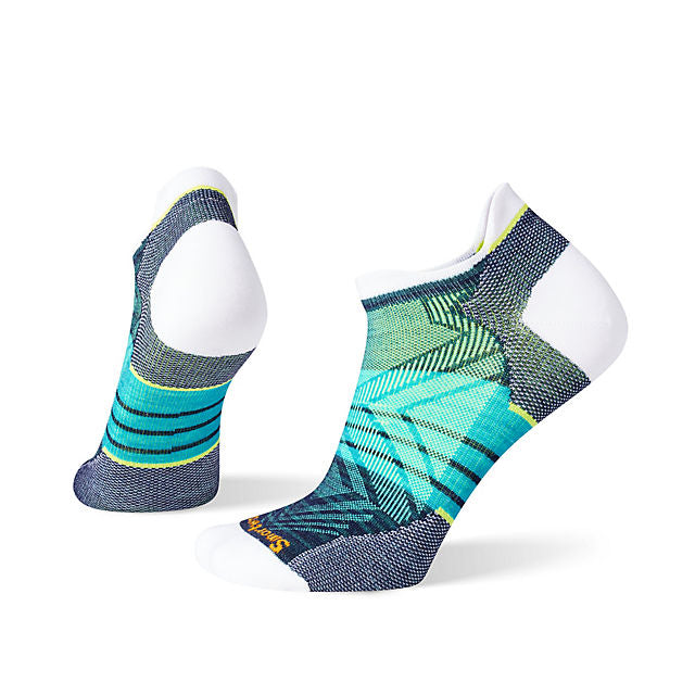 Women's Run Zero Cushion Stripe Lowomen's Ankle Socks