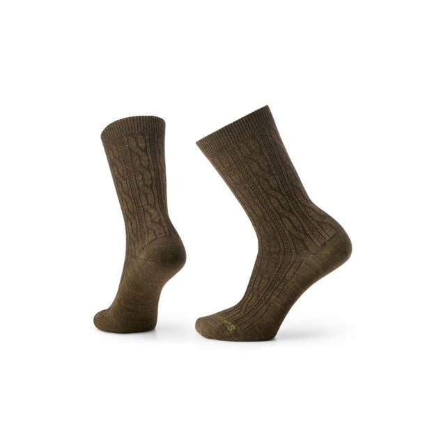 Women's Everyday Cable Crew Socks