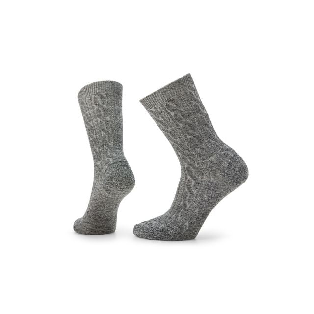 Women's Everyday Cable Crew Socks