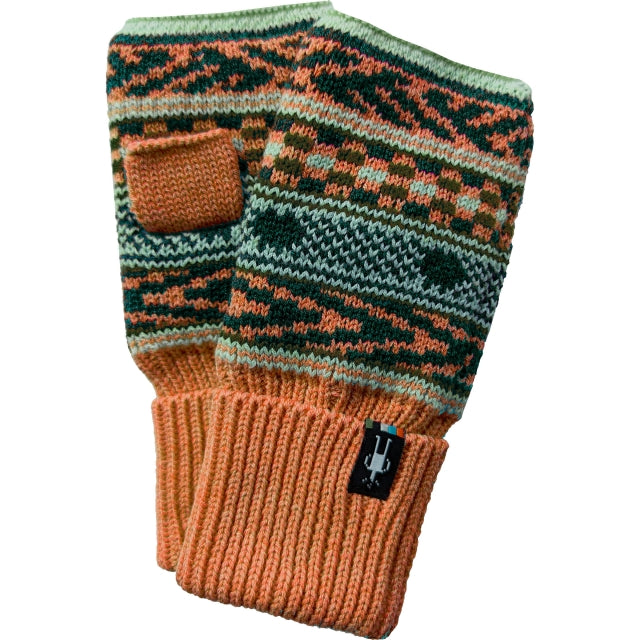 Fairisle Fleece Lined Hand Warmer