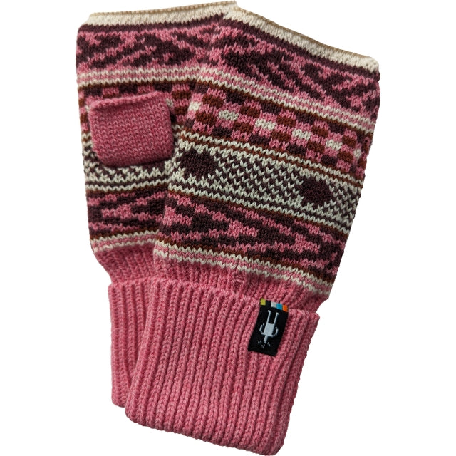 Fairisle Fleece Lined Hand Warmer