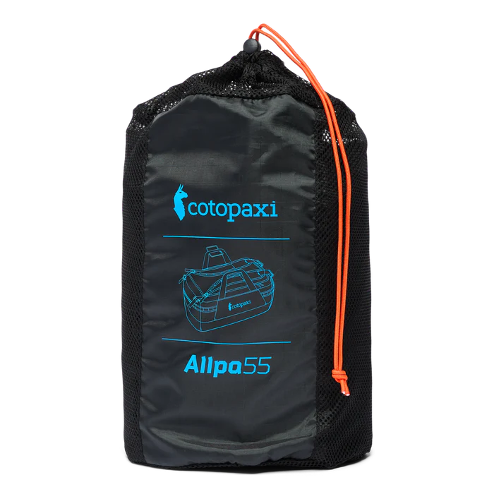 Cotopaxi Allpa 55L Getaway Duffel, Black