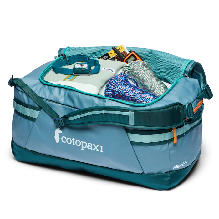 cotopaxi allpa duffel Cotopaxi Allpa Getaway 55L Duffel