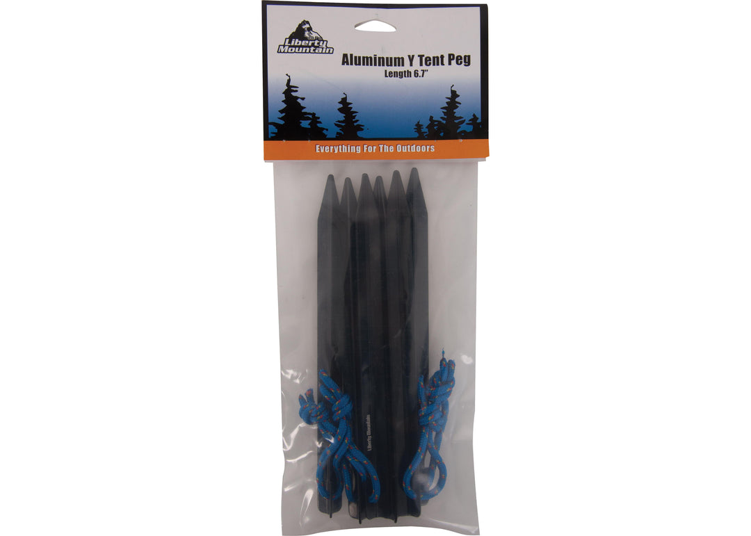 Aluminum Tent Pegs