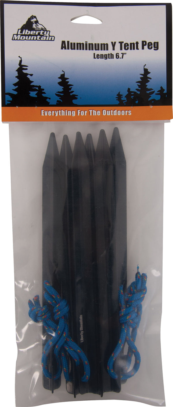 Aluminum Tent Pegs - Easton Outdoor Company