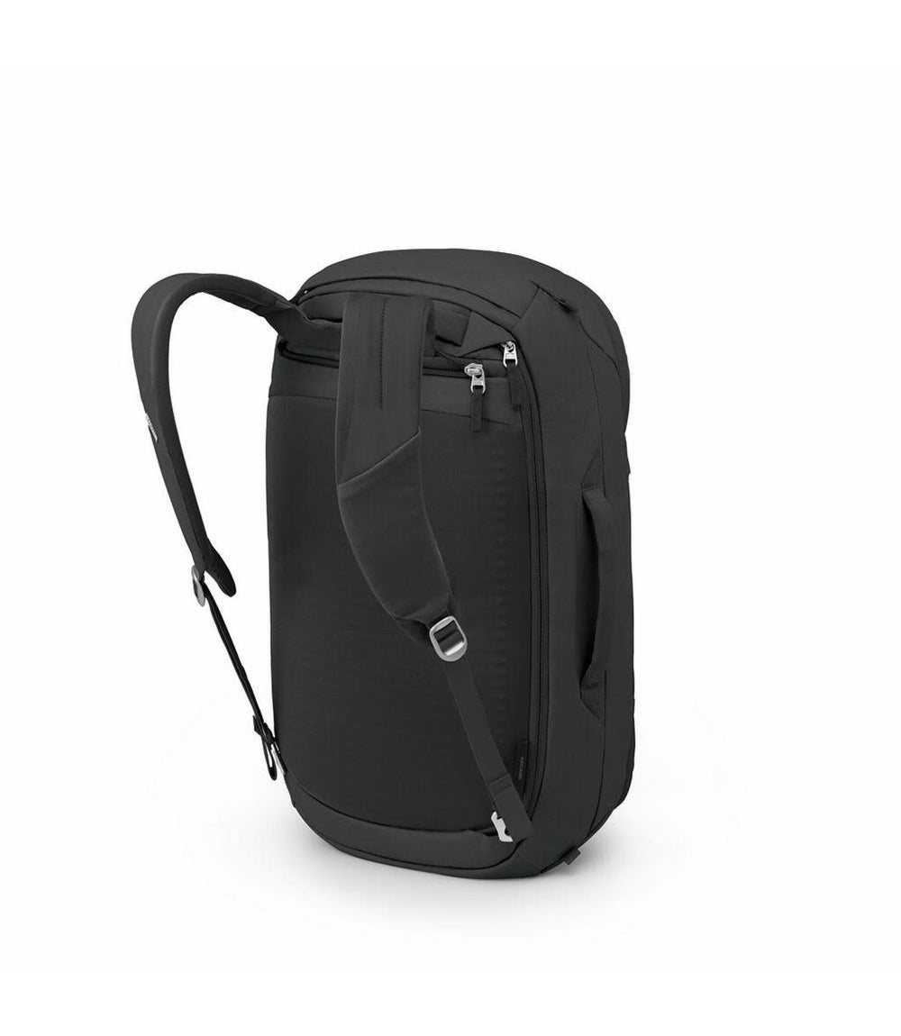 osprey arcane duffel travel backpack Osprey Arcane Duffel Pack Black