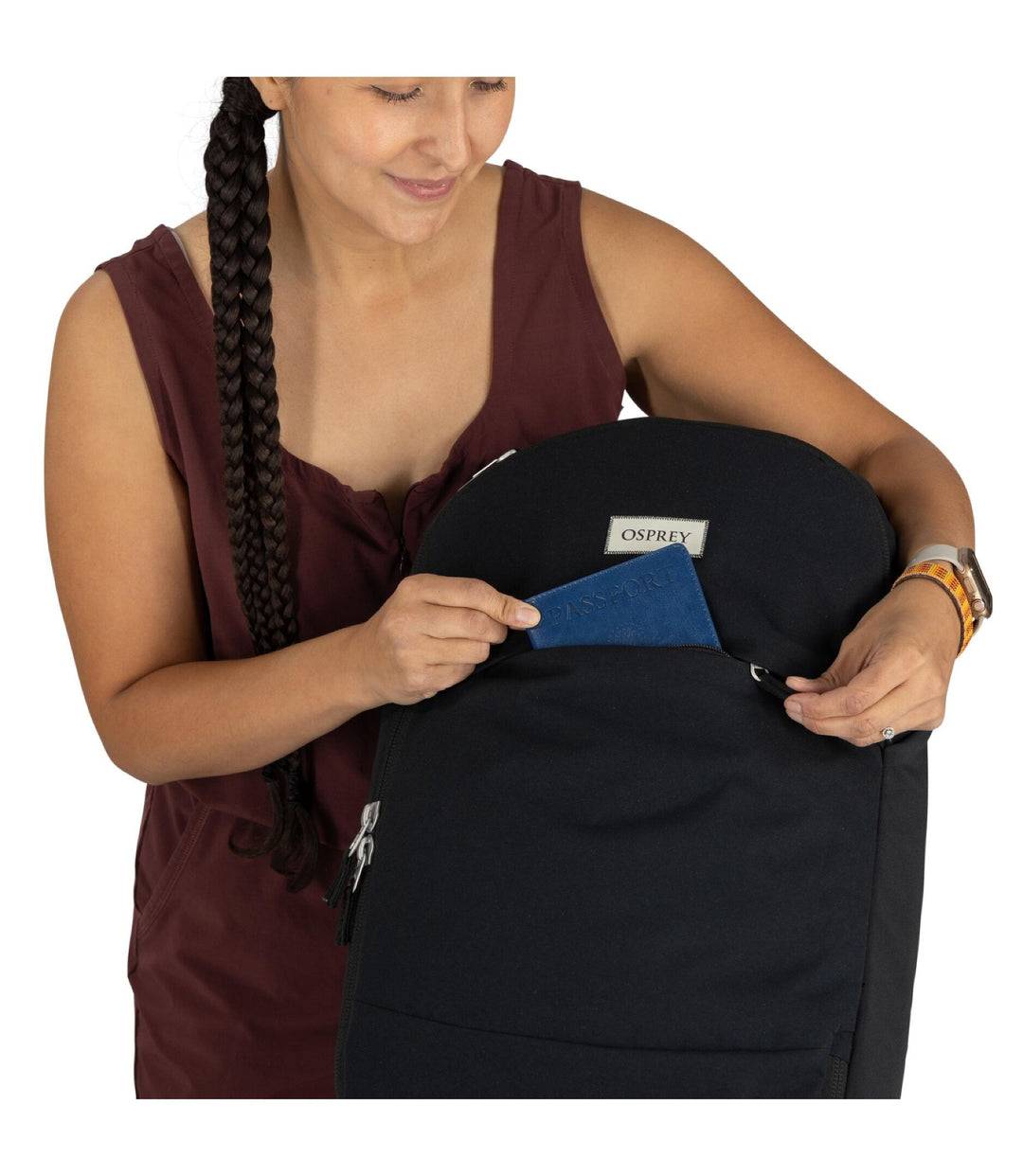 osprey arcane duffle bag Osprey Arcane Duffel Pack Black