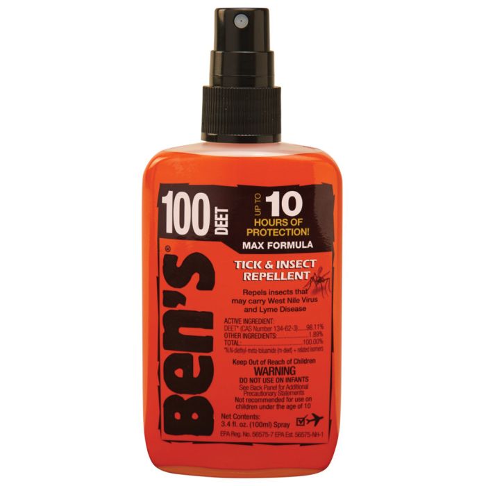 Ben's 100% DEET Pump Insect Repellent