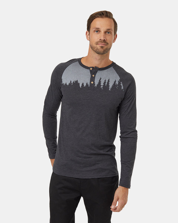 Men's TreeBlend Classic Henley Longsleeve