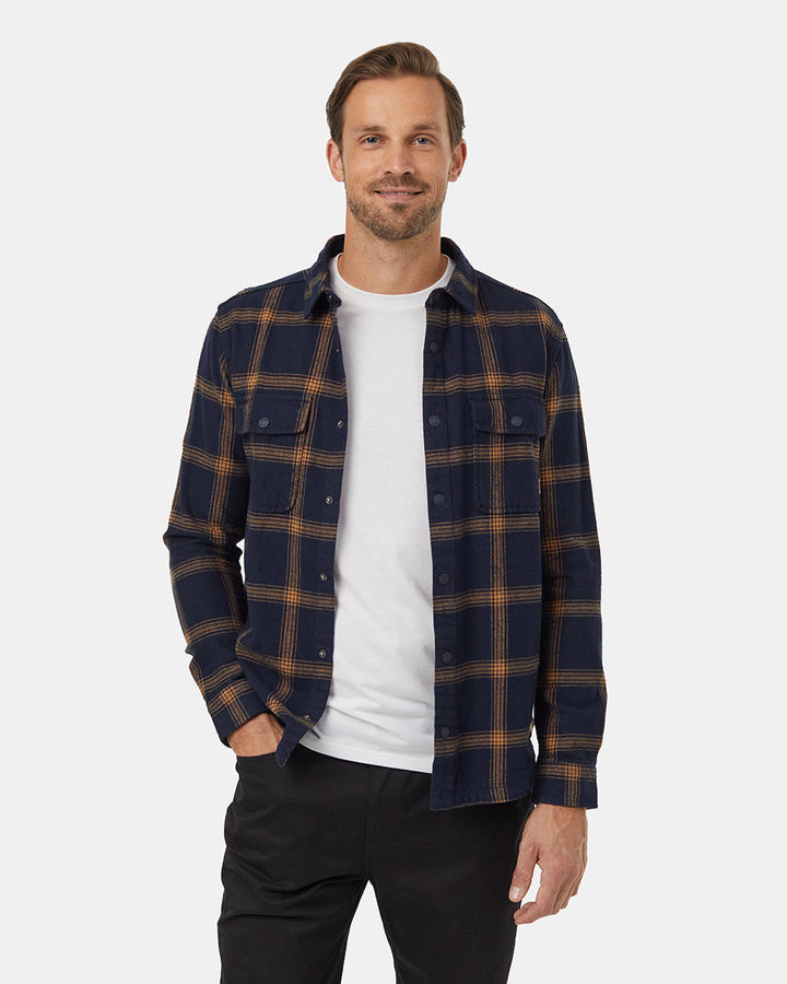 Men's Kapok Flannel Colville