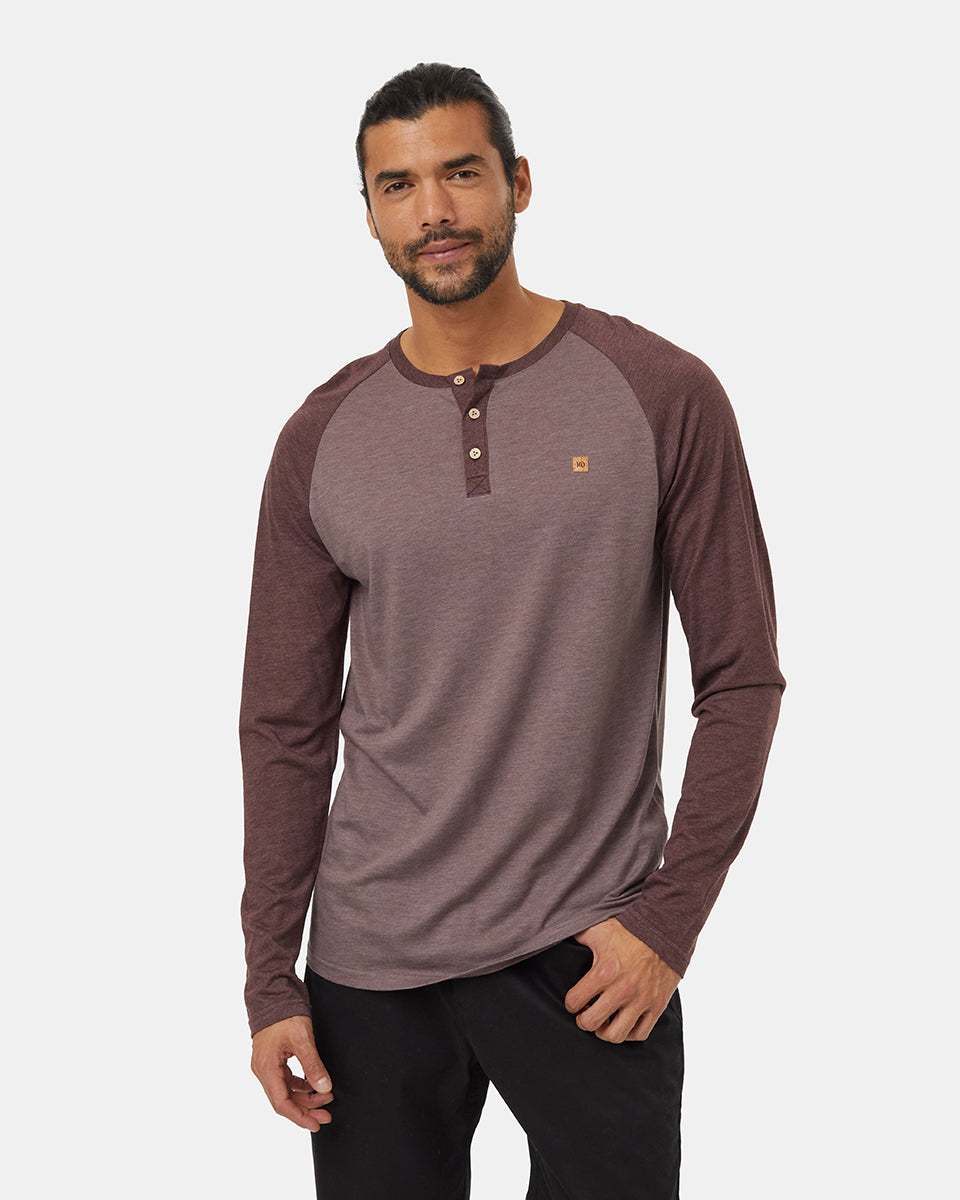 Men's TreeBlend Classic Henley Longsleeve