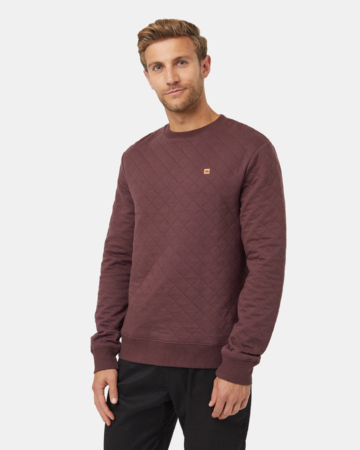 Men's Quilted Classic Crew