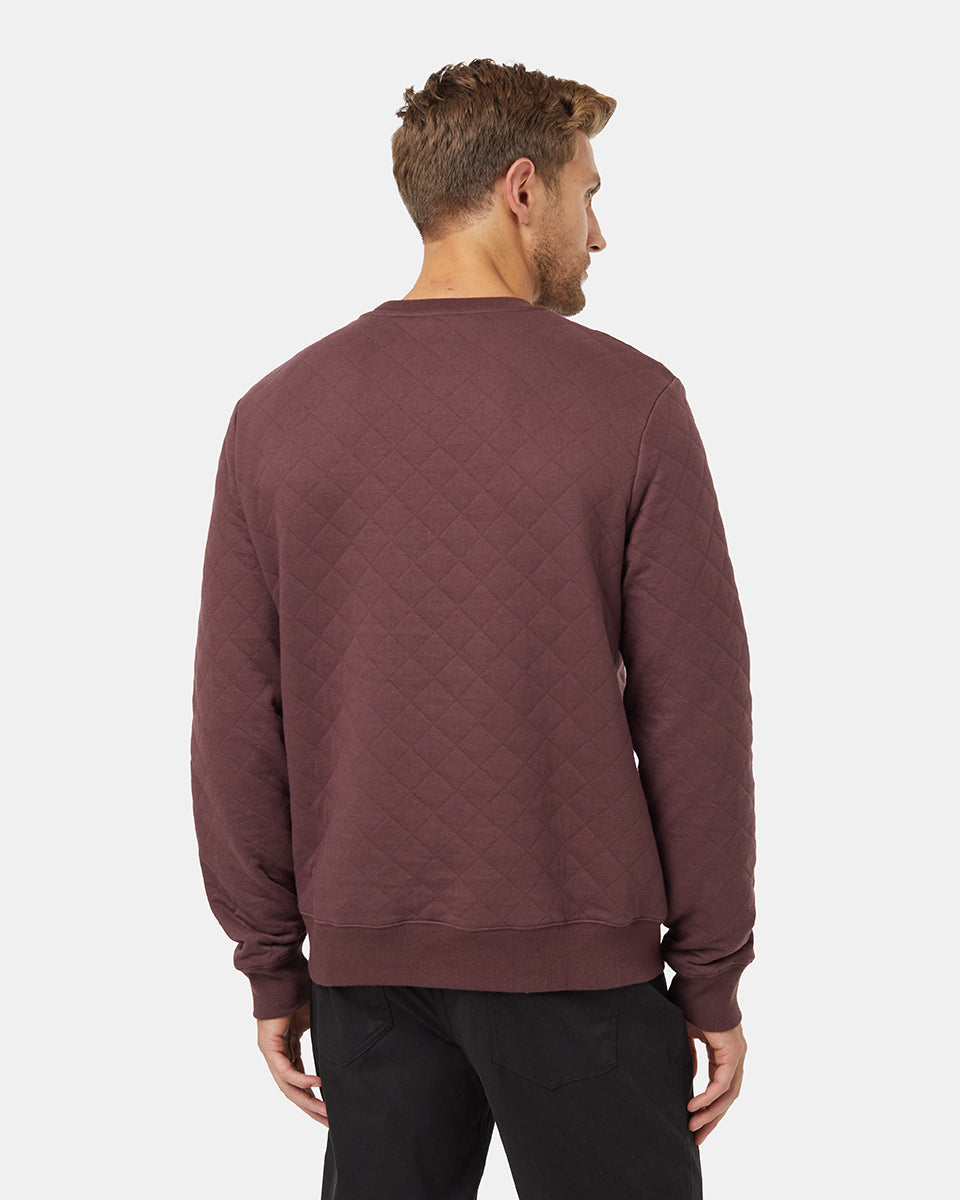 Men's Quilted Classic Crew