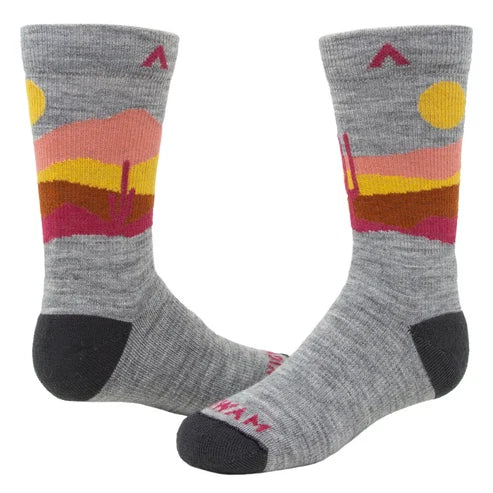 Cacti Mid-Crew Lightweight Sock