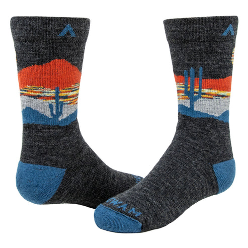 Cacti Mid-Crew Lightweight Sock