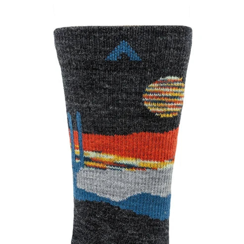 Cacti Mid-Crew Lightweight Sock