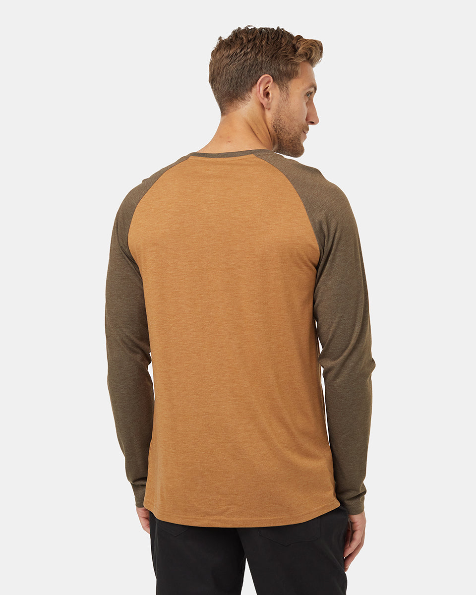 Men's TreeBlend Classic Henley Longsleeve