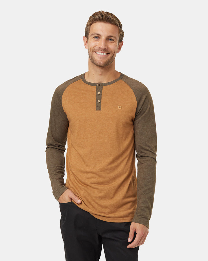 Men's TreeBlend Classic Henley Longsleeve