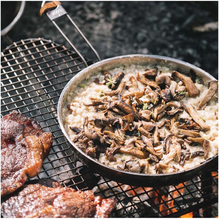 Campfire Frying Pans