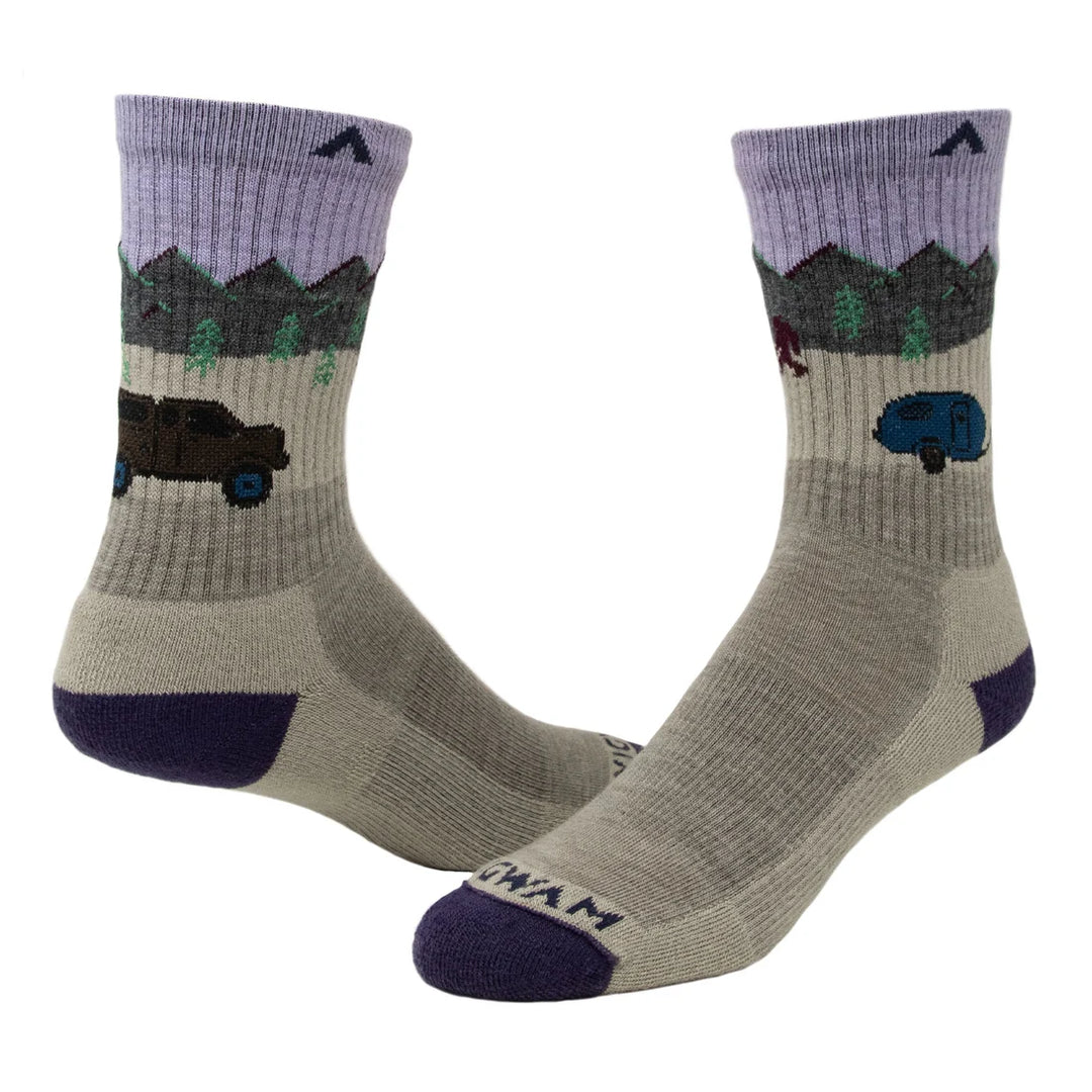Campside Mid-Crew Lightweight Sock