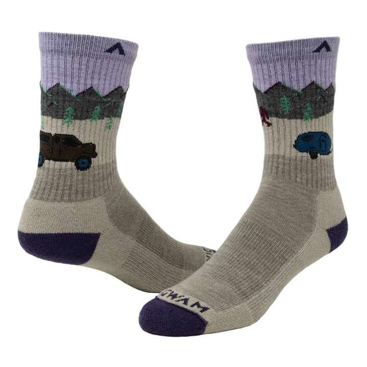 Campside Mid-Crew Lightweight Sock