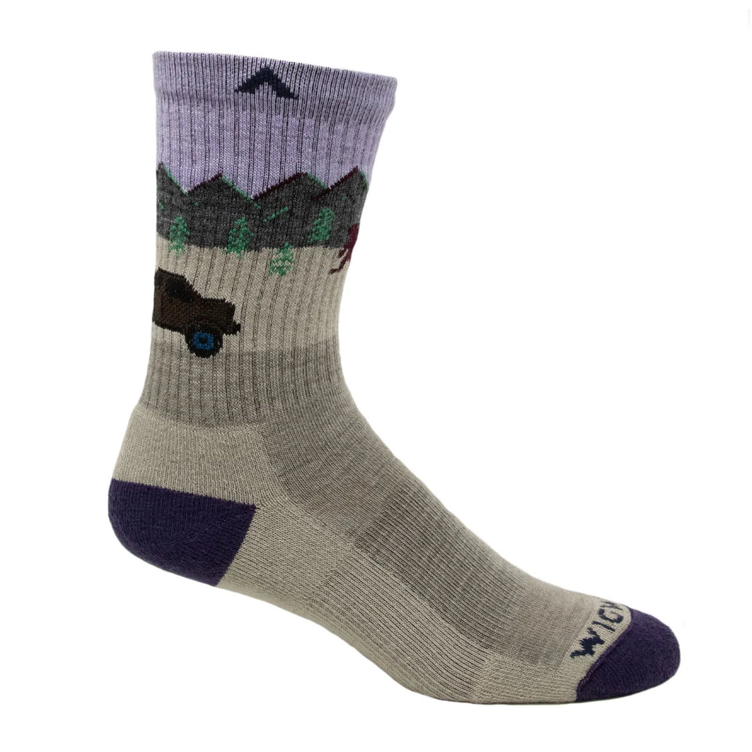 Campside Mid-Crew Lightweight Sock