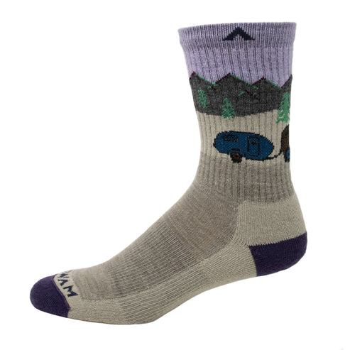 Campside Mid-Crew Lightweight Sock