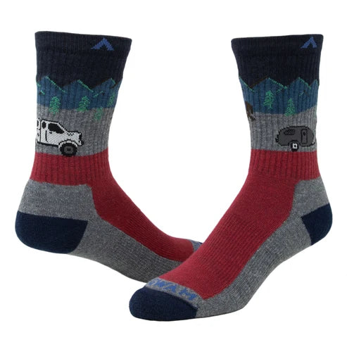 Campside Mid-Crew Lightweight Sock
