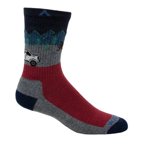Campside Mid-Crew Lightweight Sock