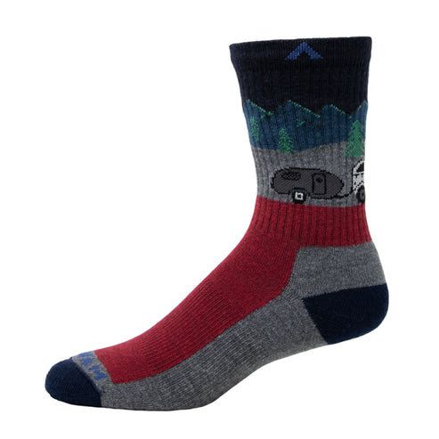 Campside Mid-Crew Lightweight Sock