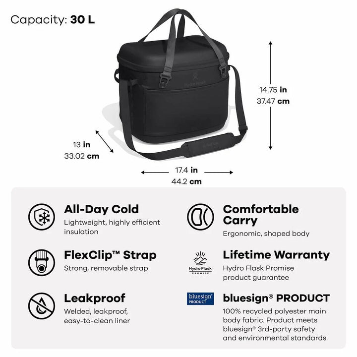 Carryout Soft Cooler 30L