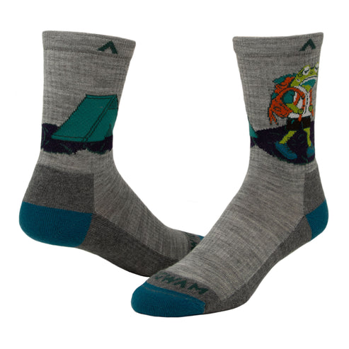 Croaker Lightweight Mid-Crew Sock