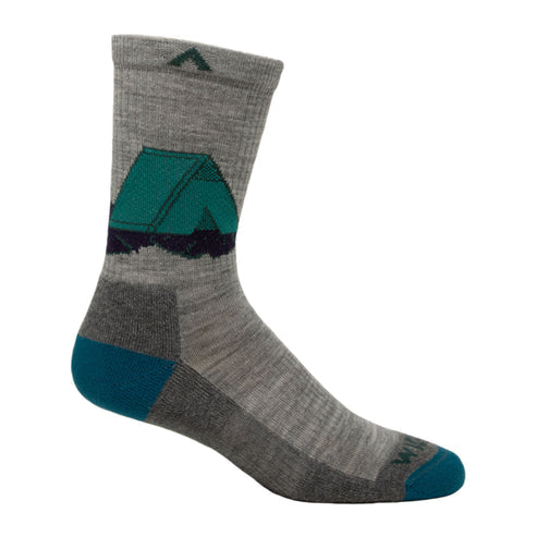 Croaker Lightweight Mid-Crew Sock