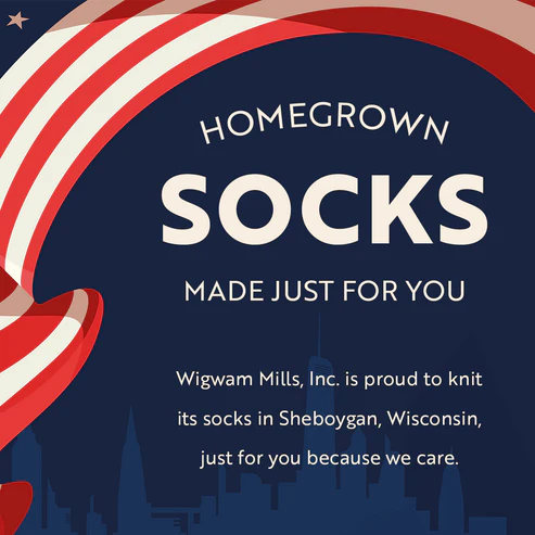 Croaker Lightweight Mid-Crew Sock