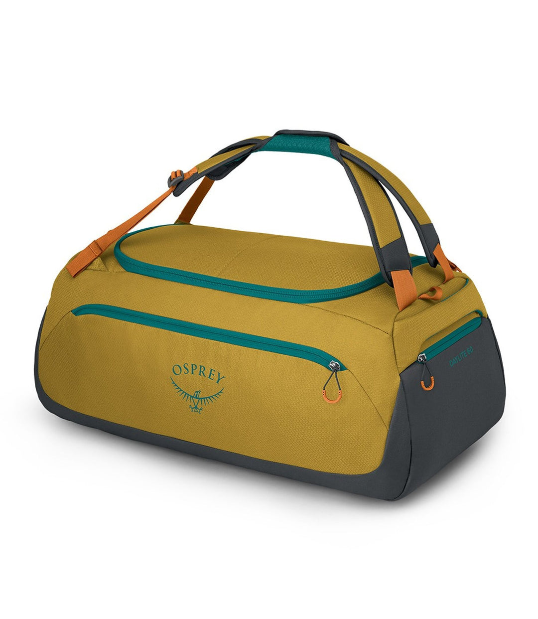 osprey backpack duffel Daylite Duffel 60 Tumbleweed Yellow Tunnel Vision