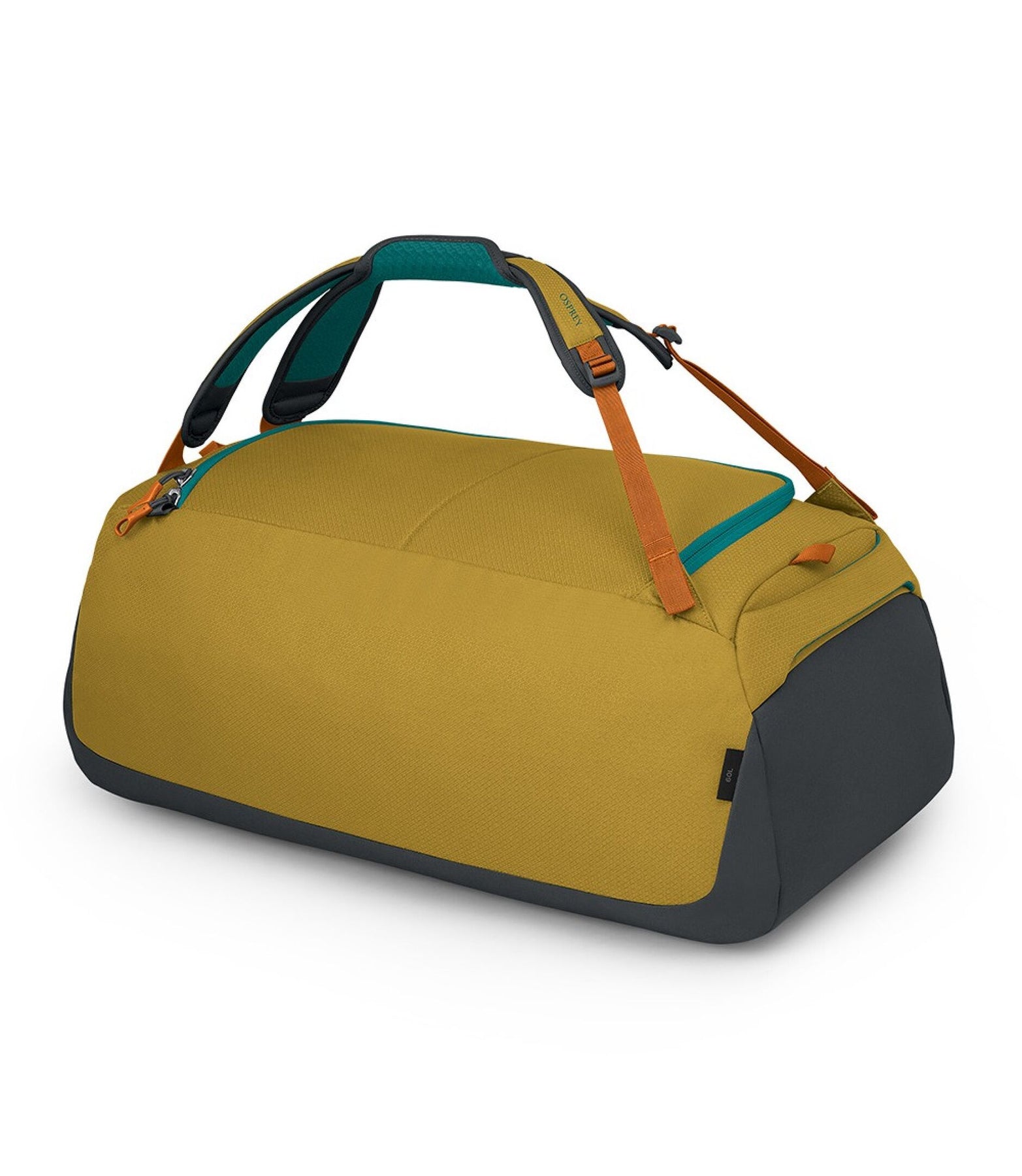 Daylite Duffel 60 Tumbleweed Yellow Tunnel Vision