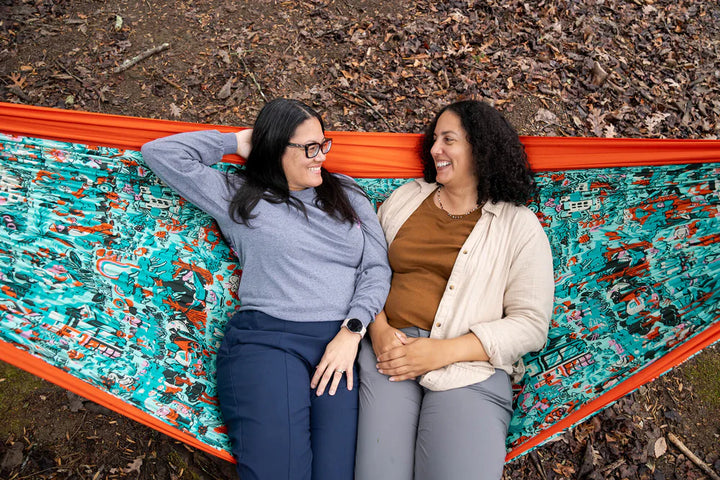 DoubleNest Hammock Giving Back Collection