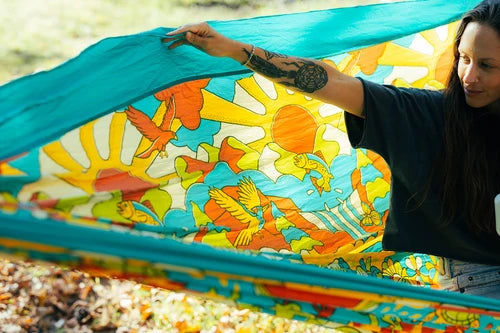 DoubleNest Hammock Giving Back Collection