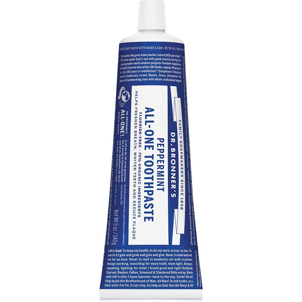 Dr. Bronner's Toothpaste