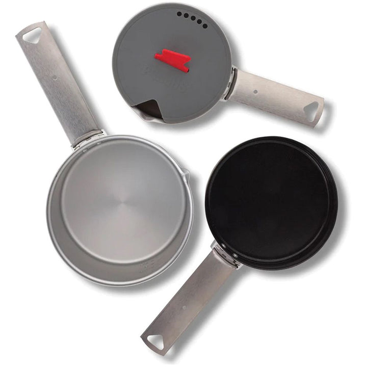 Essential Aluminum Trek Pot Set