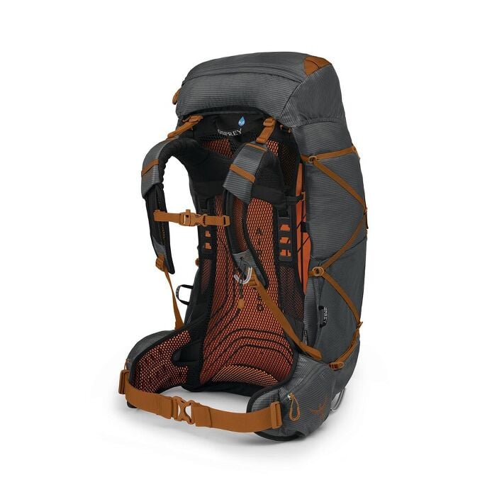 backpacking packs osprey Osprey Exos 58, Dark Charcoal / S/M