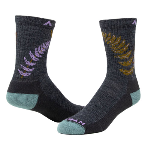 Fern Mid-Crew Lightweight Sock
