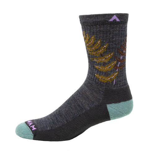 Fern Mid-Crew Lightweight Sock