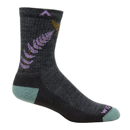 Fern Mid-Crew Lightweight Sock
