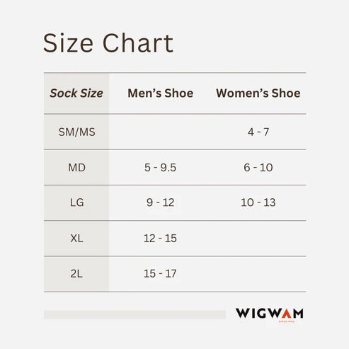 Fern Mid-Crew Lightweight Sock