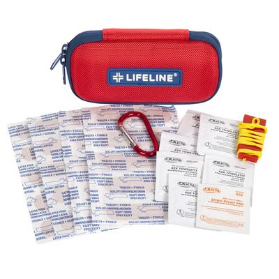 Hard Shell First Aid Kit - 30pc