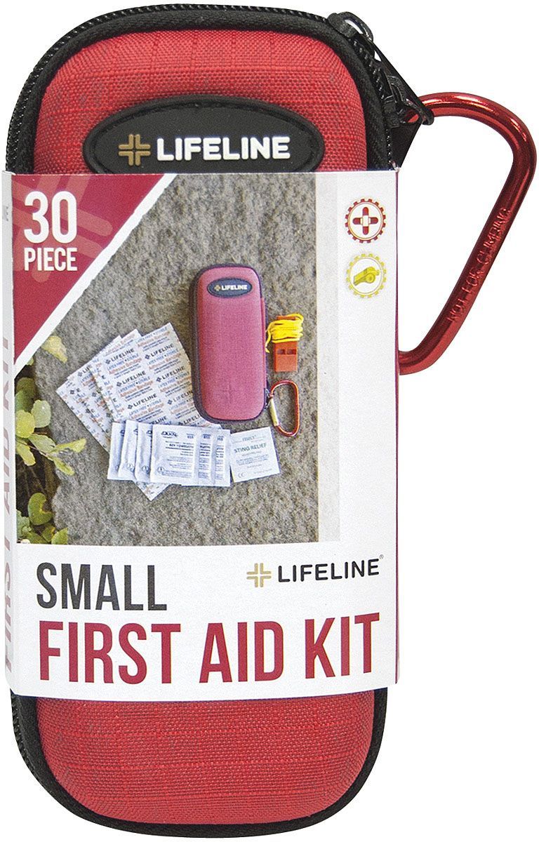 Hard Shell First Aid Kit - 30pc