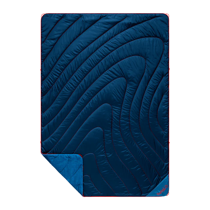 Fleece Puffy Blanket